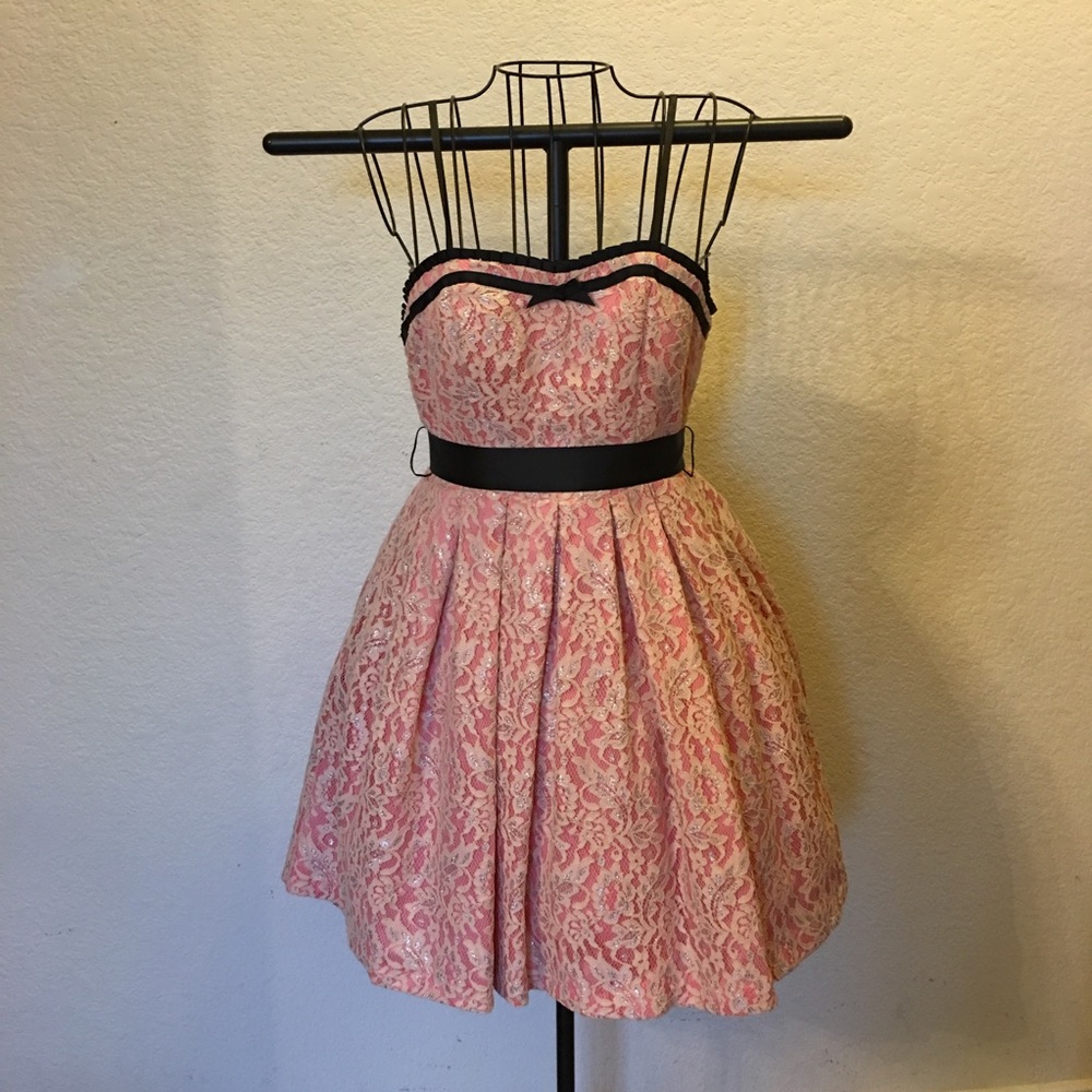 Pink dress